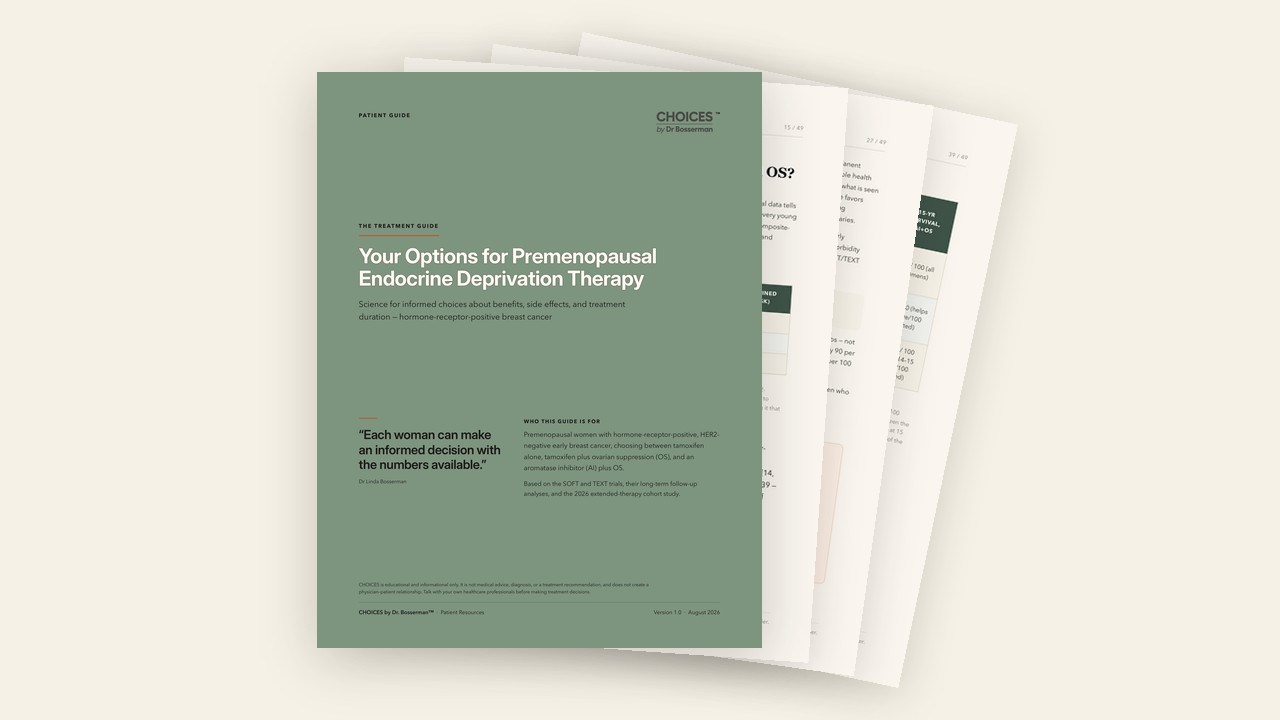 Cover of Pre-Menopausal Breast Cancer Hormone Therapy Options: The Complete Patient Guide