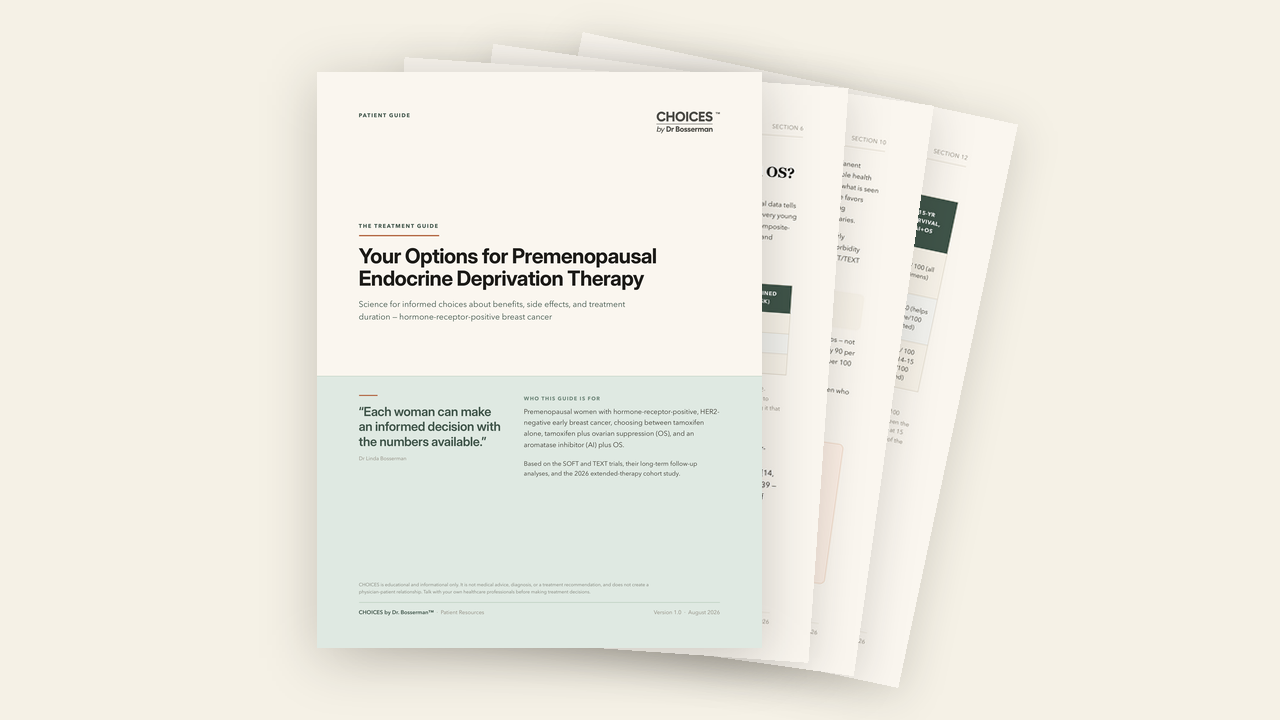 Cover of Hormone Therapy Options for Premenopausal Breast Cancer: The Complete EDT Patient Guide
